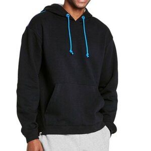 LEGO x Target Collection Hoodie Adult Black Colorblock Sweatshirt